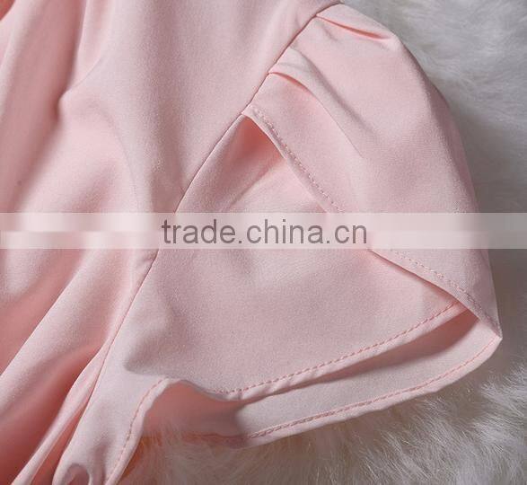 2016 Good Sale Women's Blouse By Chiffon With Collar