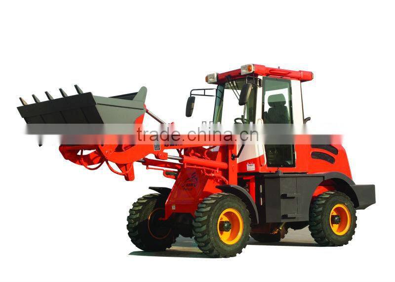 China qingzhou SZM new design front end loader 928 wheel loader with CUMMINS engine 92kw DEUTZ engine joystick quick hitch