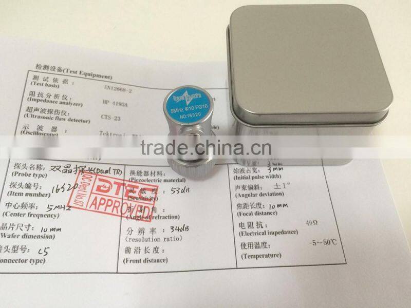 DTEC DUT-1800 Portable Digital Ultrasonic Flaw Detector NDT Testing, Ultrasound,Weld inspection, A scan,CE ISO Certificate