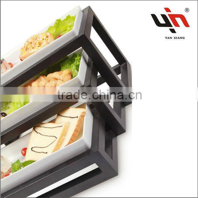 2014 New Designs Ceramic Serving Tray