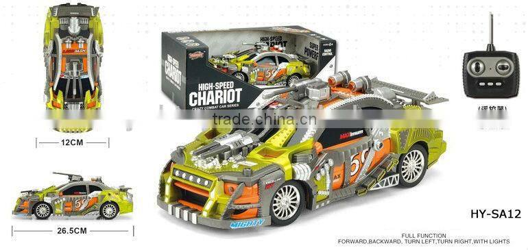 Chariot! 4CH Rc Car With Light