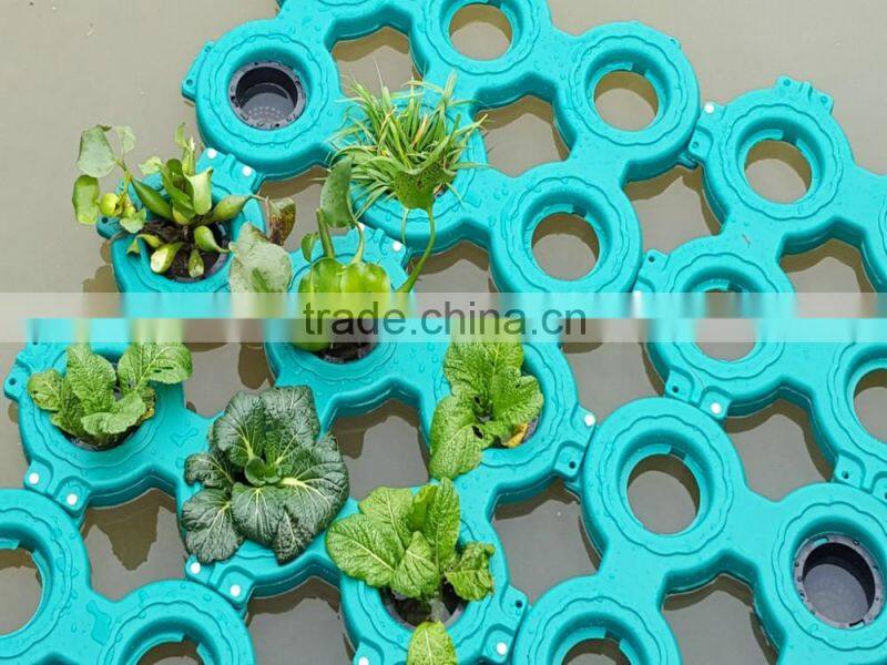 Hdpe plastic float for flower