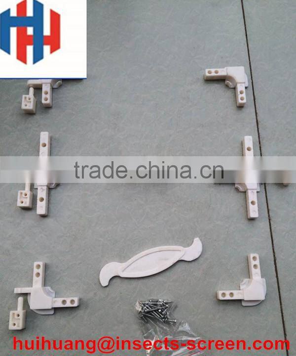 Aluminum alloy fiberglass screen door