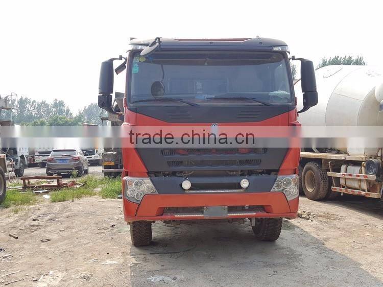 Fairly used Sinotruck Howo A7 truck in dump truck 6x4 Howo A7 tipper,Howo A7 Dump Truck