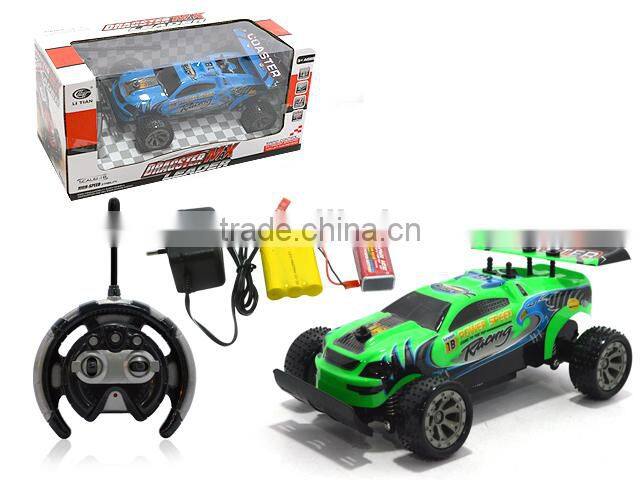 Shantou chenghai hot sell rc toys 2.4G battery operated remote control car
