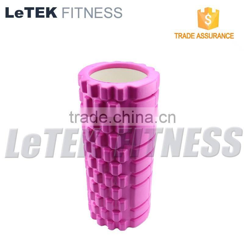 Hot Sale Colorful Yoga Foam Roller EVA Foam Roller Hollow Foam Roller Fitness