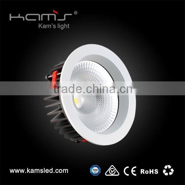 Best price downlight led wholesale opotion ceiling light COB 30w led downlight