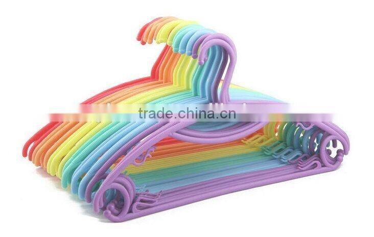 factory supply cheap plastic laundry hanger