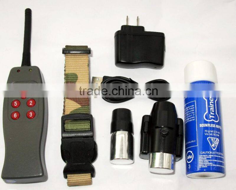 Remote Control Spray Training Collar for dog