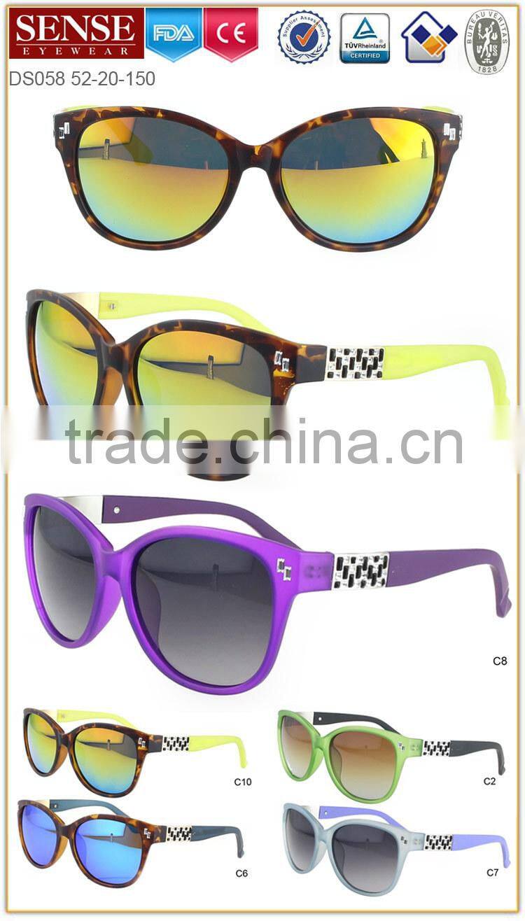Women's Polarized Sunglasses with TR90 material hot new products for 2015