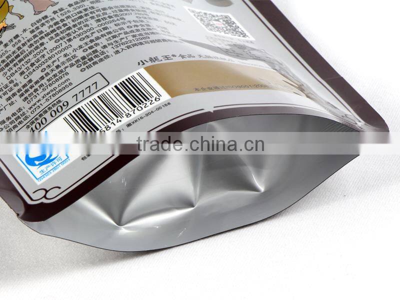 Bulk Buy From China Customized plastic pouch bag