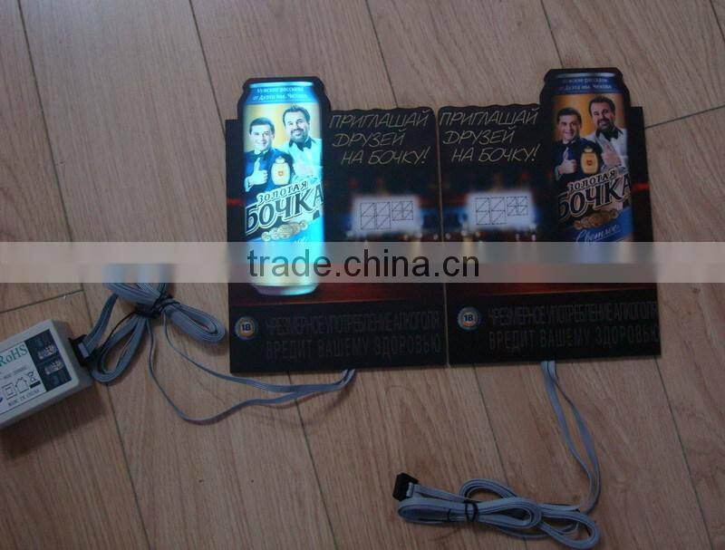 High Quality&High Brightness EL advertisement 420mmX300mm AC110V-240V