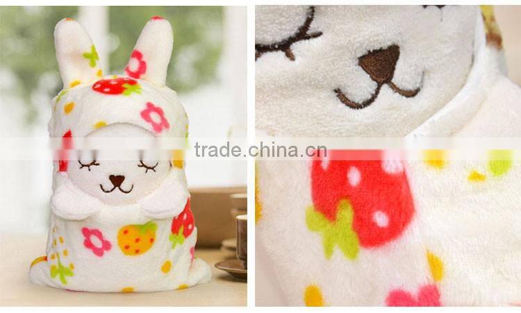 Bulk Wholesale Soft Fabric Baby Blanket
