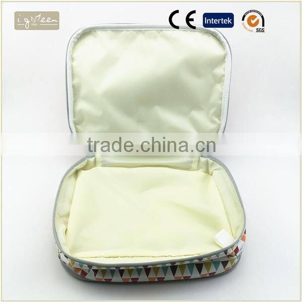 2016 Wholesale Promotional Hanging Custom Travel Cosmetic Toiletry Pouch Bag