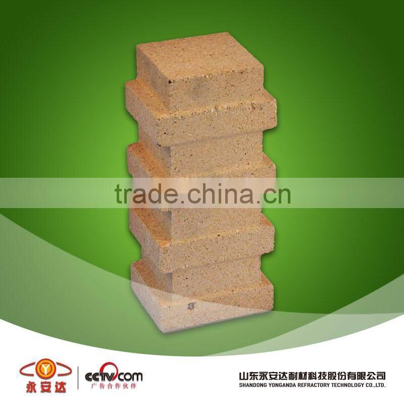 high alumina fire brick unshaped low density