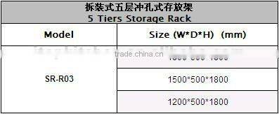 stainless steel AISI201 stainless kitchen shelf