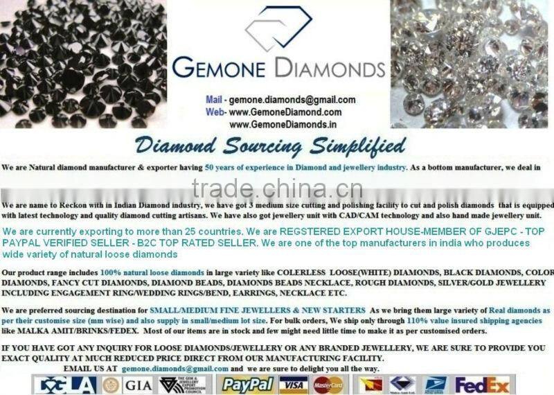 UpTo 0.10 Carat Size Natural Yellow Diamond Manufacturer