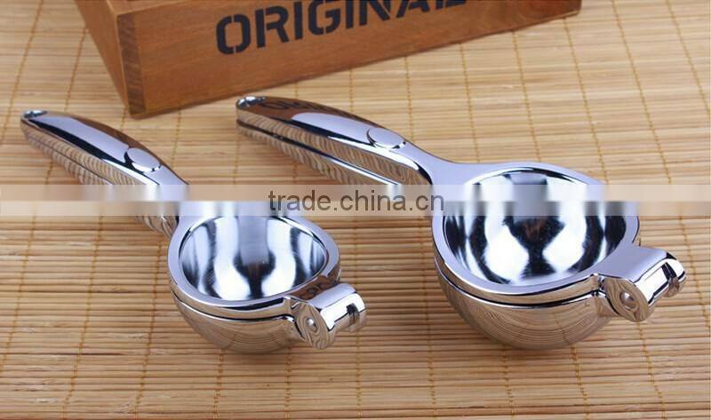 Bar Stainless steel fruit lemon lime orange squeezer juicer manual hand press tool