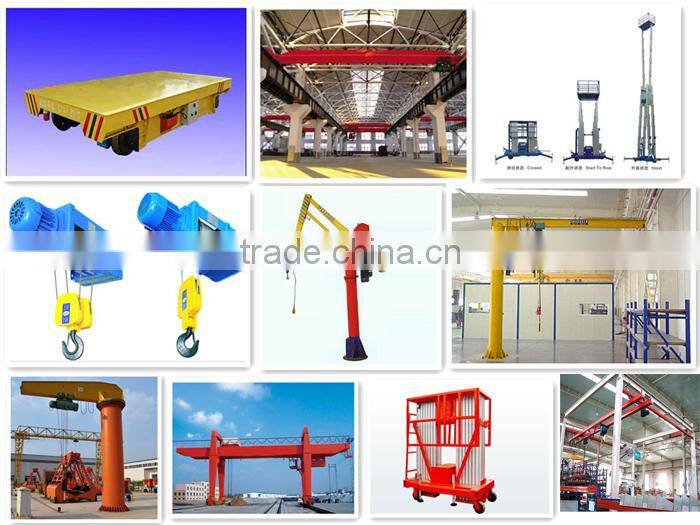 electric construction portable mobile lift platform