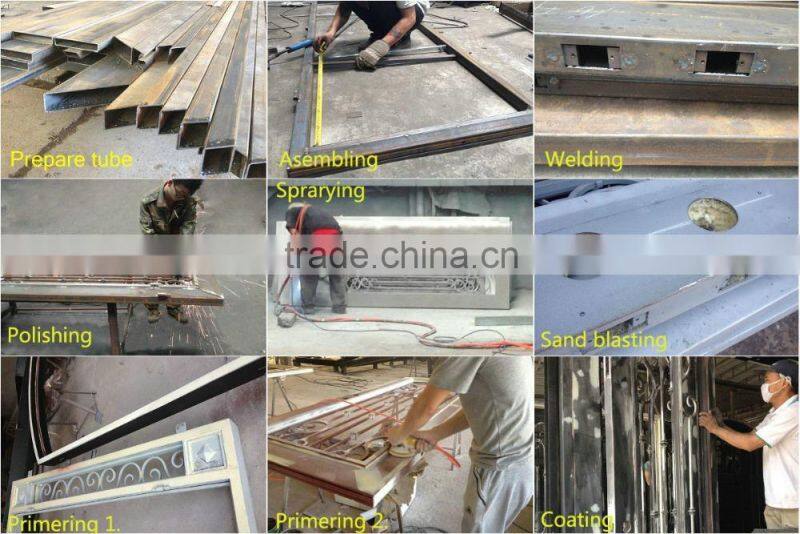 2016 new automatic garage door used in American house