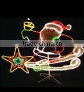 2013 outdoor 3D LED christmas motif light for lantern
