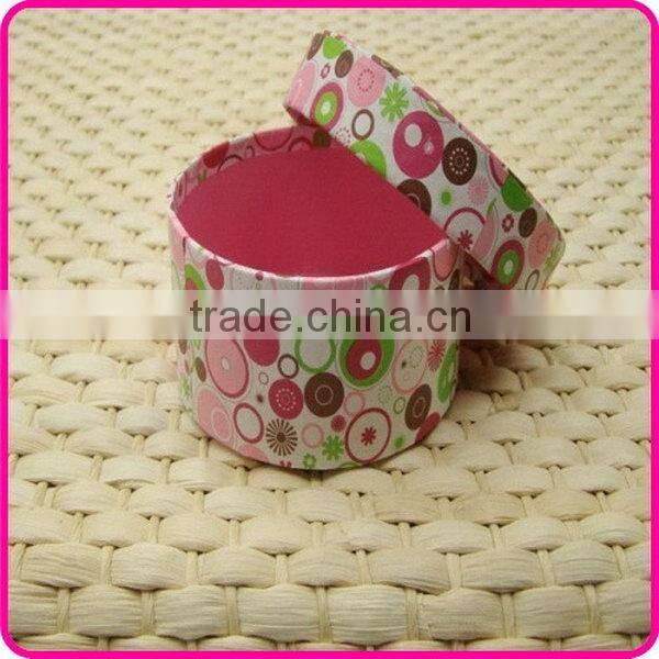 Fashionable Designer Cylinder Shirt Box