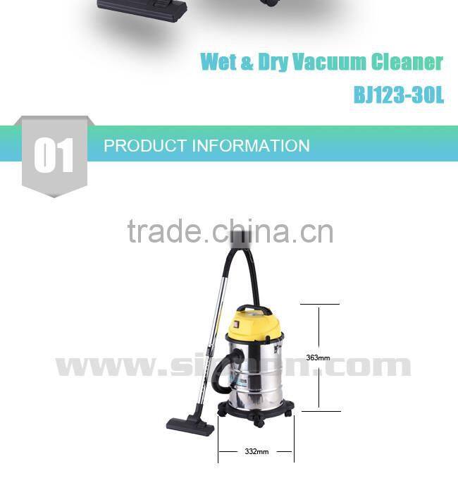 Household/Industrial appliance cyclone type 2 in 1 vacuum cleaner
