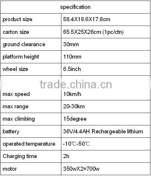 hot selling 6.5 inch 2 wheels self-balancing drifting scooter mini electric smart hot selling scooter standing scooter