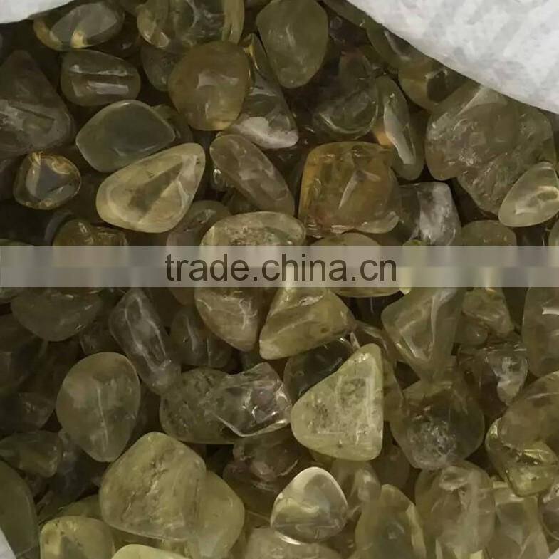 colorful agate crystal tumbled stone