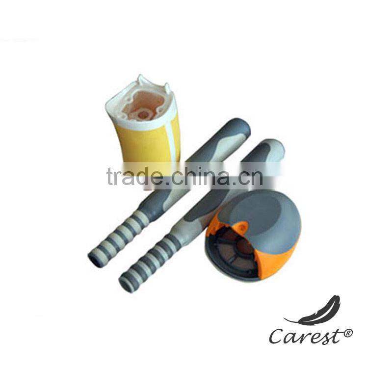 plastic injection molding service for double color parts with PC