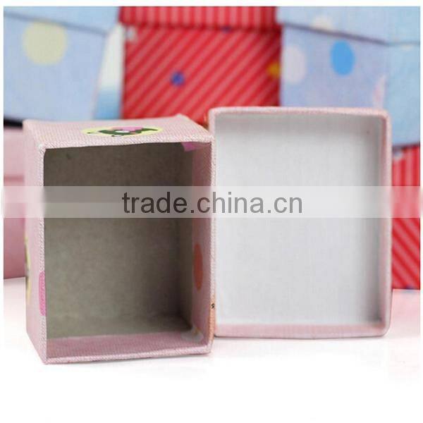 Sweet Ring Earring Chest Pin Jewelry Box