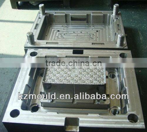Plastic large crate mould injection commodity pass box mould turnover crate mould maker