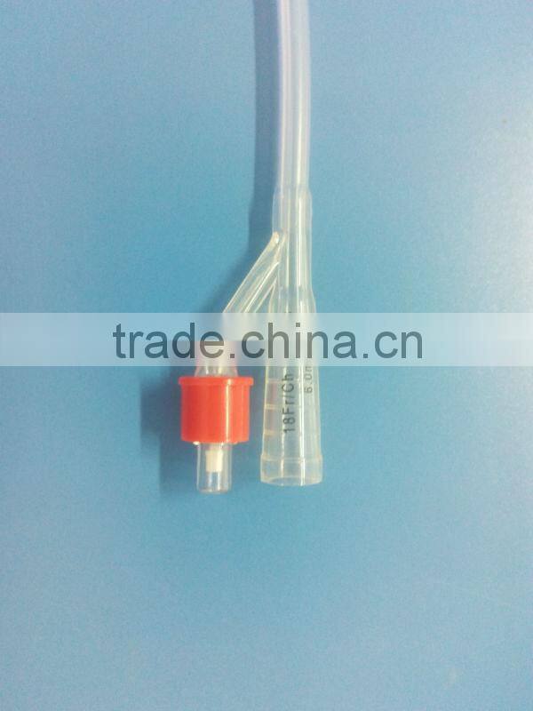 3-way Disposable Silicone Foley Catheter