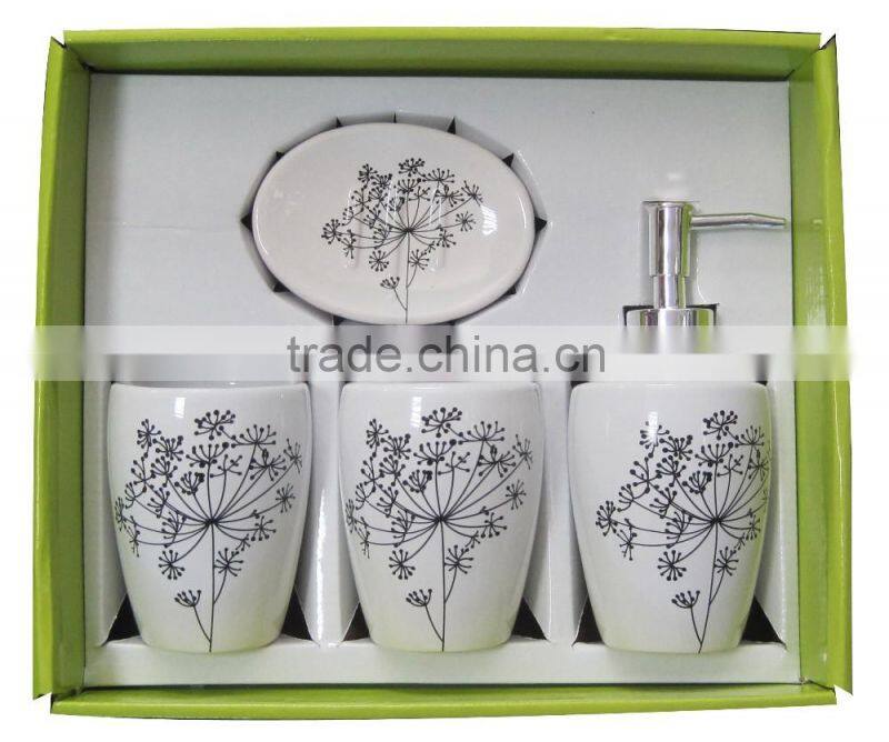 ceramic bathroom set