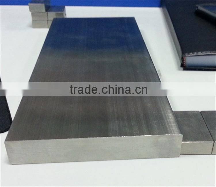 180 # 12mm thickness ss316 brushed mirror polishing surface Leaf Springs stainless steel soild flat bar