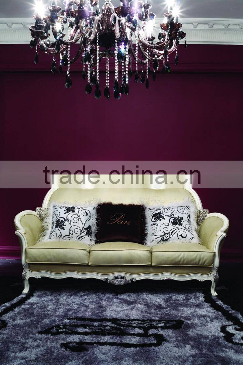European stly hot sale cheap living room furniture fabric sofa set