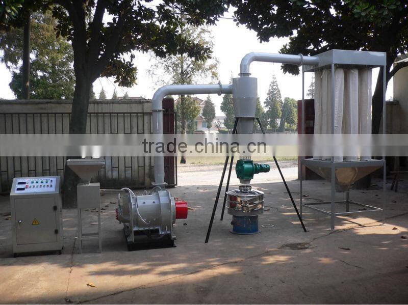 PVC plastic grinder/plastic pulverizer/plastic milling machine