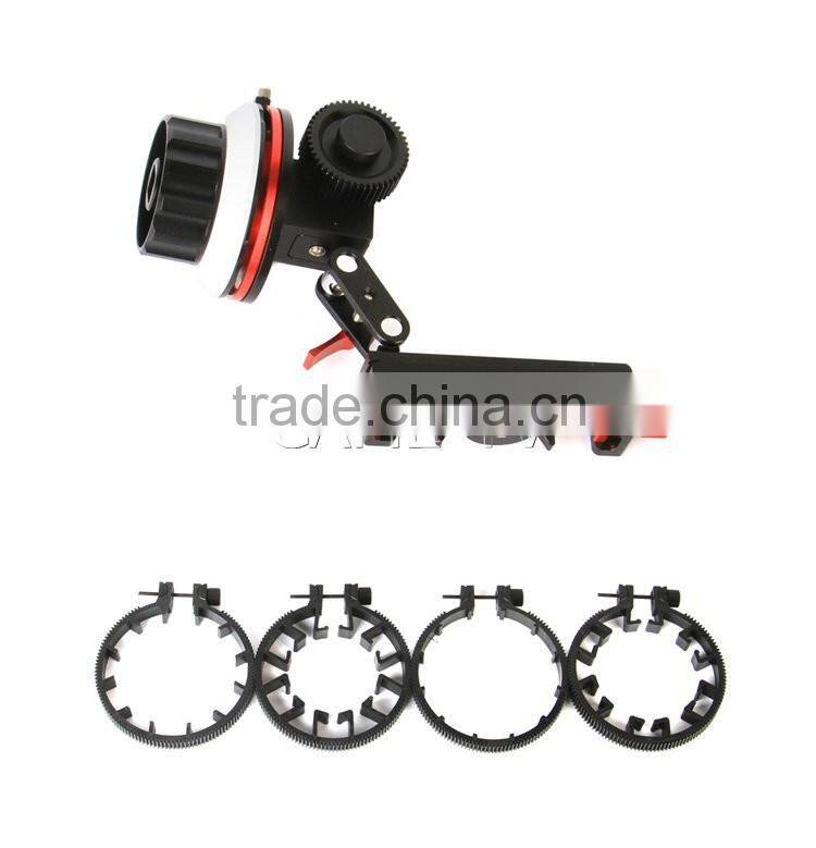 For Sony A7RII CAME-TV Camera Rig Mattebox Shoulder Support Kit