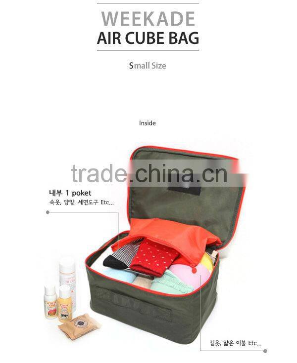 wholesale travel bag,multi-purpose travel bag, 6 color sorting pouch