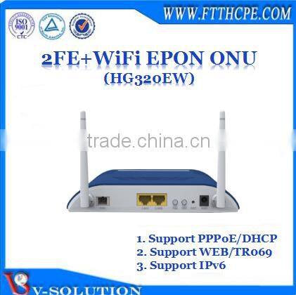CE Certificated 1GE GPON ONT FTTH GPON ONU