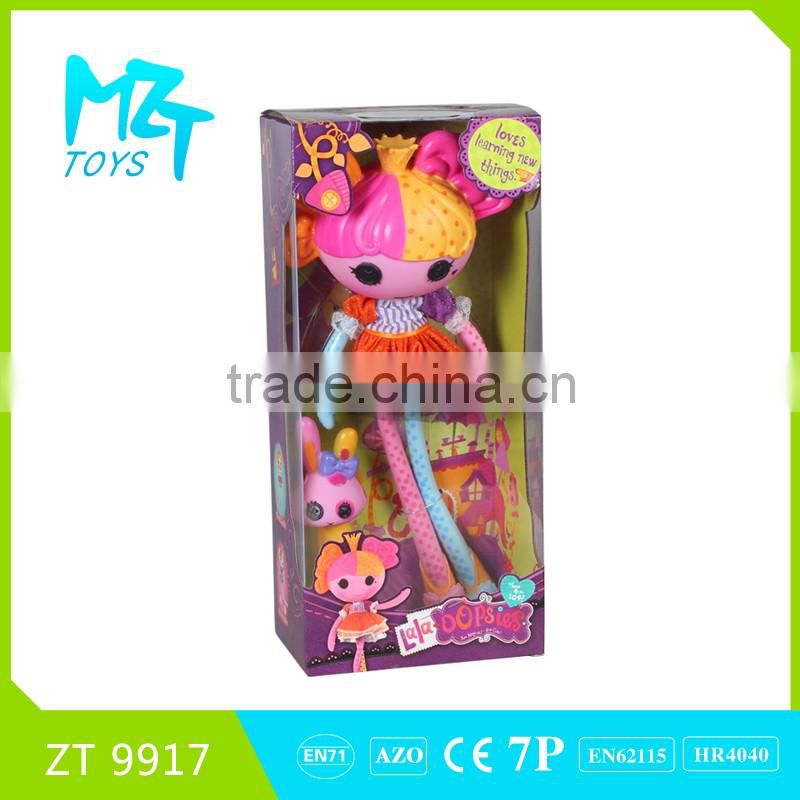 New !Eco-friendly Baby Button Girl( the fairy doll series)+pet barbie doll (2 model mixed)