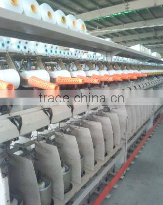 100% Polyester yarn on plastic dyed tube 42/2, TFO quality yarn