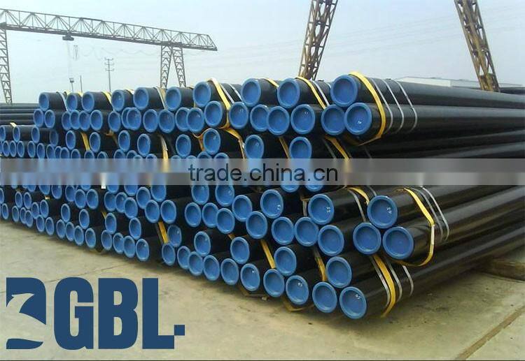 low price black seamless astm a106 round steel tubes