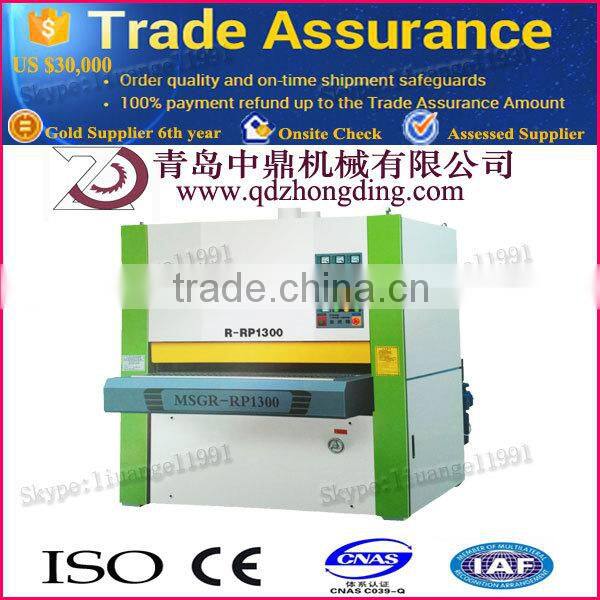plywood door heavy duty wide belt sanding machine