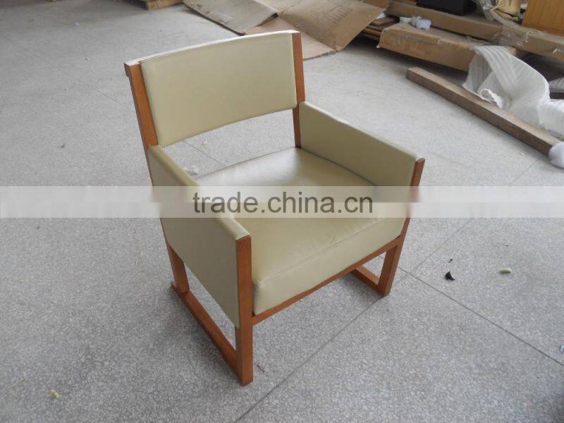 Lobby furniture armchair