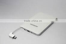 5500mah portable universal power bank 1500mah 4000