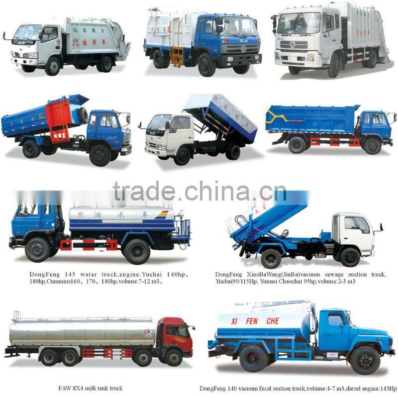 DONGFENG Water Truck for sparying/ Spray truck with water by DONGFENG