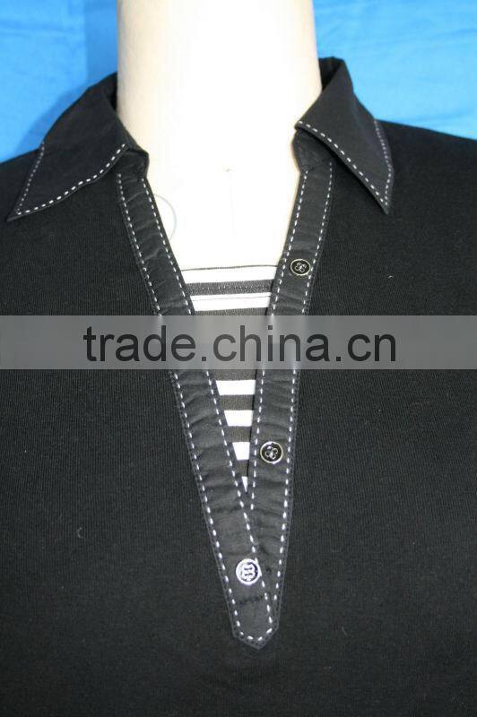 100% Cotton shirt neck plus size lehenga blouse designs