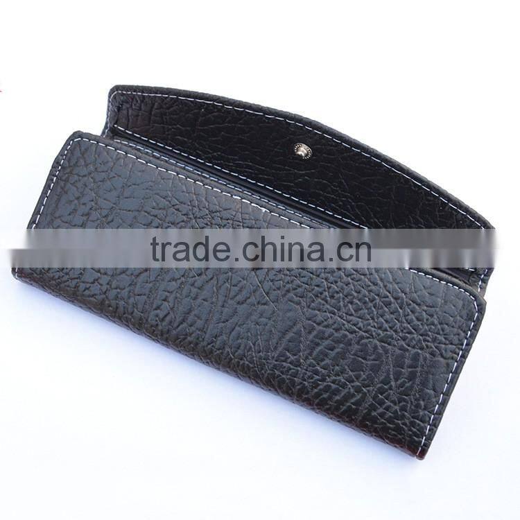 Wallet PU Leather Bag For Professional Hairdressing Shear Scissor Packing Bag Storage Case