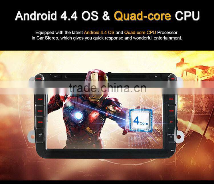 Ownice car Stereo for VW Volkswagen with mp3 player gps audio rds bluetooth multimedia car radio DAB